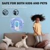 Fly Trap Indoor, 2 Pack Flying Insect Trap, Plug-in Fruit