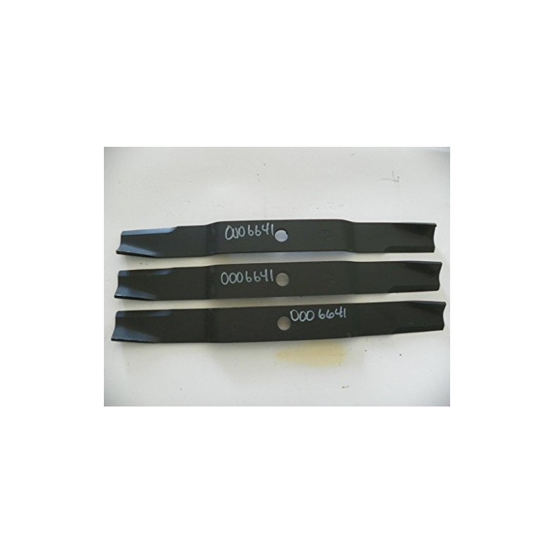 Befco 60" Finish Mower Blades Set of 3, Code 000-6641
