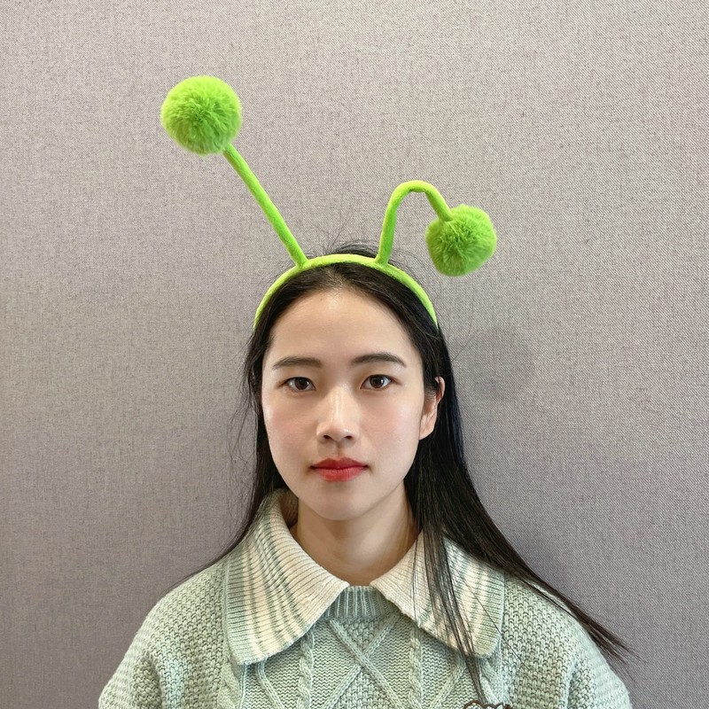 CHEU antenna headband costume as bee, snail, ant, insect props