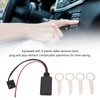12 Pin Bluetooth AUX Wireless Module Adapter with Radio Removal