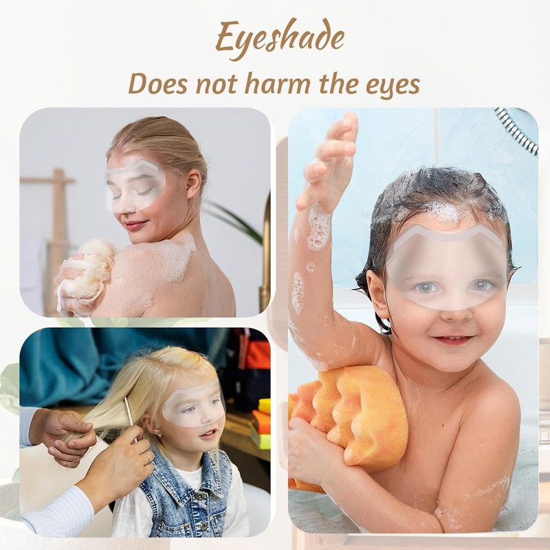 JEYORZY Pack of 50 Disposable Plastic Eye Protection Protective Shower
