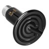 Simple Deluxe 50W Ceramic Heat Emitter Reptile Heat Lamp Bulb