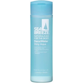 Sea Breeze Deo & Water Shiny Aqua 160ml