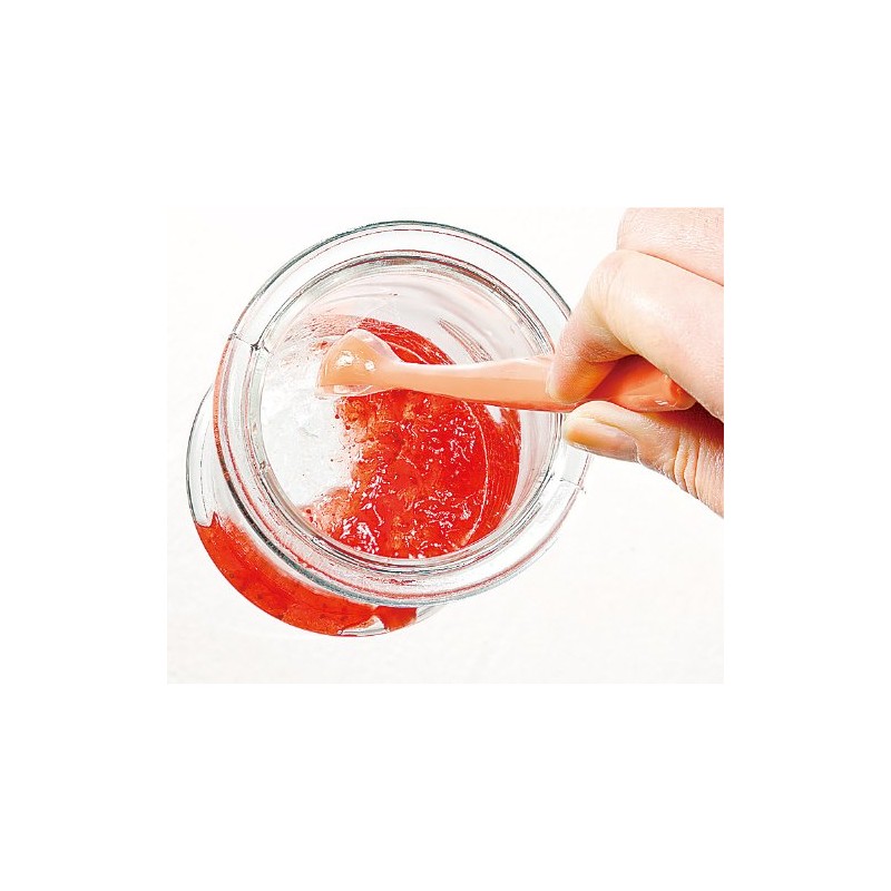 Vegetable Club (VEGETABLECLUB) silicon spoon L Orange SS – 034