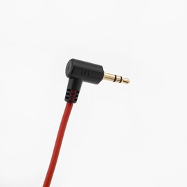 3.5mm TRS to TRS Patch Cable Microphone Adapter Cord Suitable for Canon, Nikon, Sony Cameras Compatible with Rode VideoMicro, Wireless GO II, DJI Mic 2, Movo, Comica, Boya, External Mics, DSLR Mic