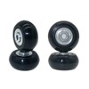 4 Wheel Quiet Series Replacement Tire Kit for Wheel Repair