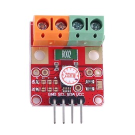 Current Sensor Module 0-36V 20A Voltage Current Monitoring Power Current Moudle INA226 for Industrial Electronic Equipment