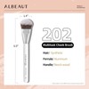 Albeaut Foundation Brush Contour Blush Angled Contoured for Flawless Face