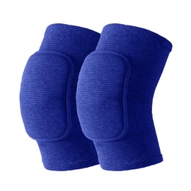 BLURBE Volleyball Knee Pads for Women & Men – Soft, Cushioned, Durable Knee Protection for Sports, Yoga, Pilates, Dance & Work – Lightweight, Slip-Resistant Design