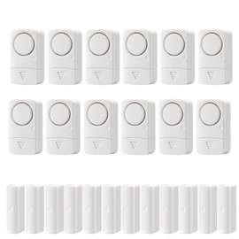 Door Alarm Sensor Window Alarms for Home Security Kids Burglar Safety