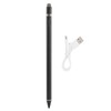 Stylus Pen Black for IOS/Android Universal 2-In-1 Active Capacitive Touch