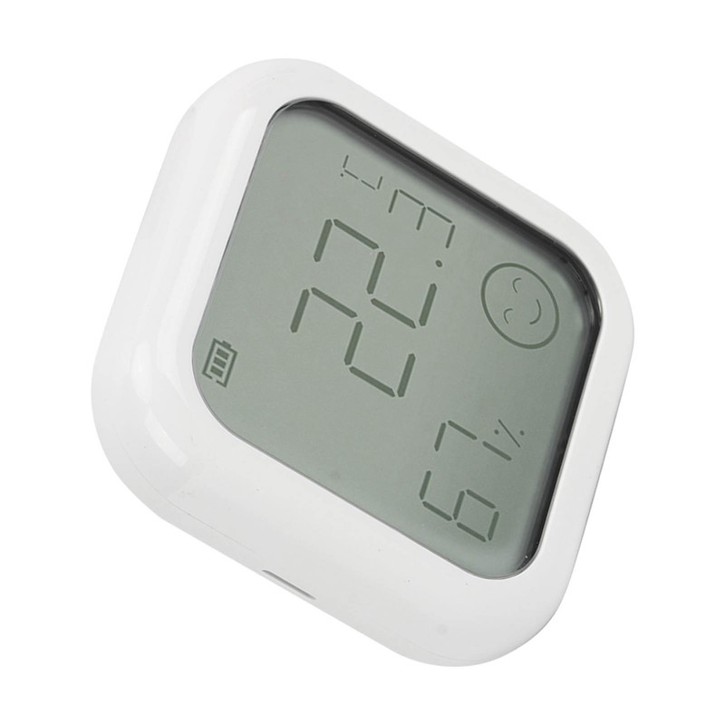 Temperature Sensor Humidity Tester Digital Display Remote Control Thermometer DC