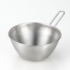 Yoshikawa 1510254 AN0213 Stainless Steel Bowl with Hands, 6.3 inches
