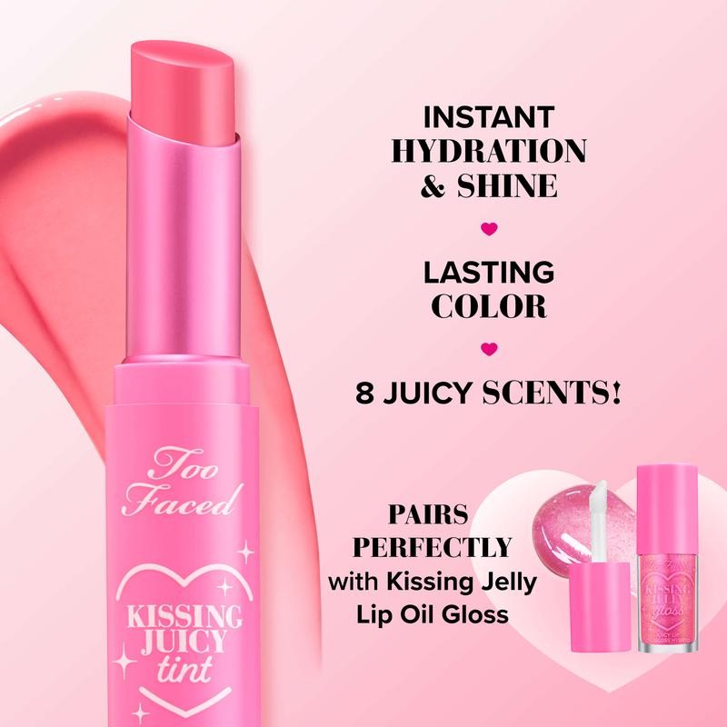 Too Faced Kissing Juicy Hydrating Lasting Lip Color Tint:_Cream Soda