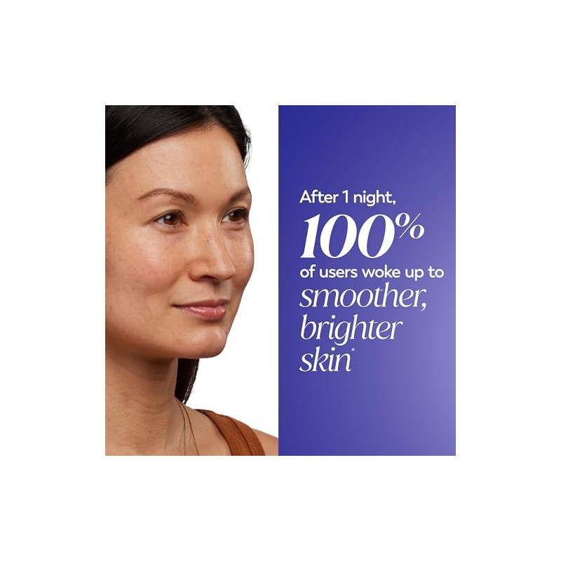 Olay New Regenerist Retinol 24 Peptide Night Face Moisturizer, Fragrance-Free,