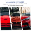 Outanaya Retractable Visor Extender Portable UV Protection Visor for Car