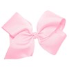 WD2U Girls Large 6" Grosgrain Knotted Boutique Hair Bow Alligator