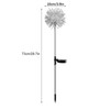 Solar Garden Light Outdoor Dandelion Garden Balcony Decoration Layout Inserted