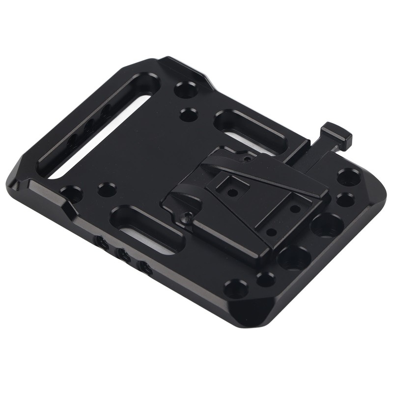 Full Metal V Mount Battery Board Base CNC Anodized Processing