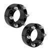 KAX 6x5.5 Wheel Spacers 2 inch, Hub Centric Wheel Spacers with M12x1.5 Studs 106mm Hub Bore,2Pcs Spacers fit for Tacoma, 4Runner, FJ Cruiser, Tundra, GX460, Sequoia, GX470,Black