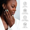 NAILOG Semi-Cured Gel Nail Strips, 20 Stickers, Extra-Long, Salon-Quality Nail