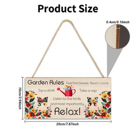 Gardening Gifts for Women,Gardening Gifts for Men,Garden Gifts,Gifts for Gardeners,Greenhouse Accessories,Gardeners Gifts,Garden Signs,Garden Decorations,Garden Accessories,Gift for Garden Lovers,