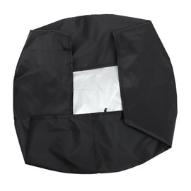 ORFOFE Folding Round Pool Cover Lightweight Easy to Install Solar Protection Cover for Pet Bathtub