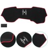 Car Dashboard Avoid Light Pad Cover Instrument Platform Mat Fit