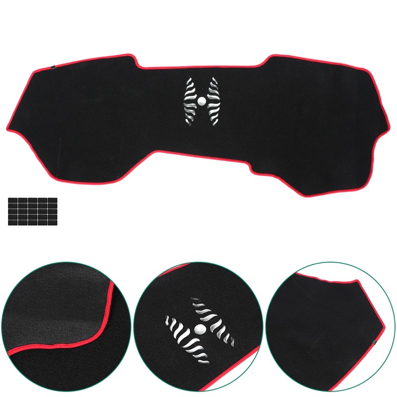 Car Dashboard Avoid Light Pad Cover Instrument Platform Mat Fit