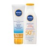 NIVEA SUN Protector Solar Facial Control De Brillo (50 ml),
