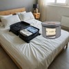 Cnwinu Round Hat Box with Lid, 43 x 26 cm