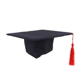 Toddmomy Newborn Toy Baby Gown Kids Hats Child Graduation Cap Baby Academic Hat Kids Graduation Cap Doctor Hat Doctor's Hat Clothing Cosplay Photo Props Newborn Hat Doctorial Hat Toddler