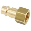 Fittingteile G 1/8 Inch Coupling Plug with Internal Thread NW