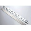 2pcs Matte Black 3500HD 3500 HD Nameplates Emblems Badges Plastic