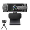 skybess 1080P HD Webcam, Live Stream Web Camera with Microphone
