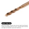 M2.5 x 0.45 Spiral Flute Tap and 2.1mm Twist Drill