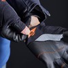 Gill Championship Short Finger Sailing Yachting and Gauntlets - Black