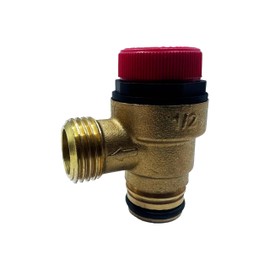 HTS - Boiler Pressure Relief Valve (PRV) Compatible with Glowworm & Vokera 2000801904 0020014173 10025055