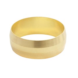 SOMATHERM FOR YOU - Brass Ring for Same Compression Fitting - Copper Tube Diameter 18-4 Parts Sachet