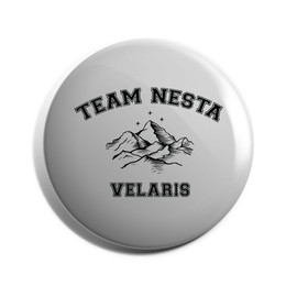 Hippowarehouse Team Nesta Velaris Badge Various Sizes 38mm 50mm 75mm