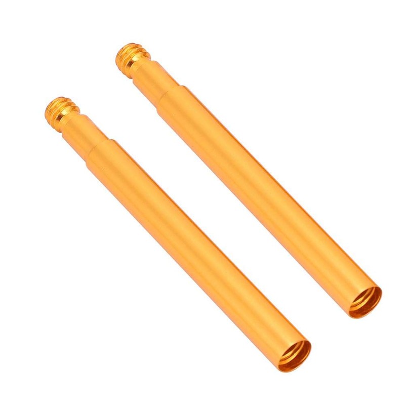 Keenso 2 x Valve Extender, 60 mm Bicycle Presta Valve
