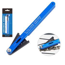 Zeizafa Bicycles Chain Wear Measurement Tool Chain Wear Gauges Cycling Repair Tool for Accurate Wear Detection