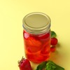 uxcell 24pcs Wide Mouth Mason Jar Lids, 86mm Mason Canning