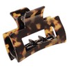 France Luxe Cutout Rectangle Jaw Clip
