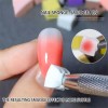 50Pcs/200Pcs 네일 아트 스폰지 세트 매니큐어 DIY 크리 에이 티브