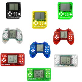 GNCNSHK 9PCS Video Game Party Favors for Kids, Mini Game Keychain Arcade party favors Birthday Supplies, Party Supplies for Boys and Girls
