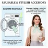Cooling Towel with Soft Gel Ice Pack Inserts |Gel Ice