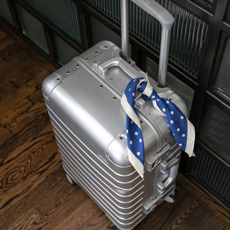 Topdrawer Japanese Handkerchief, 100% Cotton, Diamond Stitch Pattern, Rust