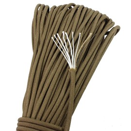 Ganzoo Paracord 550 rope, fire starter cord, fire paracord, outdoor survival firecord