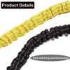 CYSKY 5 Pack Retractable Tool Lanyard with Aluminum Nut Lock